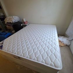Extra Firm Queen Mattress - Like New
