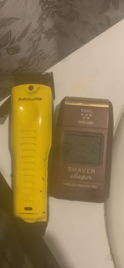 Barber clippers