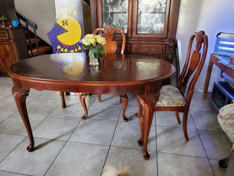 Table With 6 Chairs