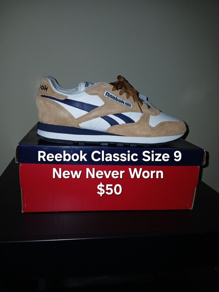 Reebok Classic Mens 9