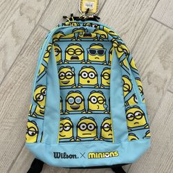 Wilson New Minion Backpack 