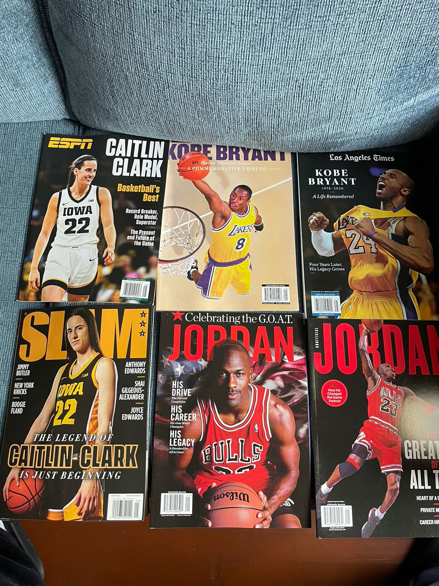 Basketball Magazine Collection 