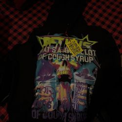 COUGH SYRUP HOODIE