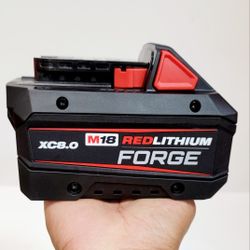 M18 18V Lithium-Ion REDLITHIUM FORGE XC 8.0 Ah Battery Pack