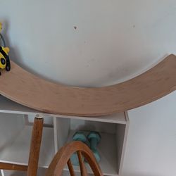 Kids Wooden Balance Board 