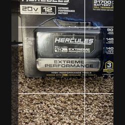 20 VOLT 12 Ah Extreme Performance Battery 🔋 