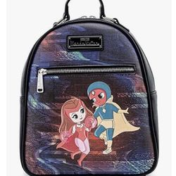 Loungefly Marvel Wanda Vision Mini Backpack - NWTs