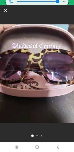 Juicy couture sunglasses 🕶 in case