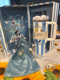 Stanley Quencher H2.0 Tumbler Lionel Messi Edition