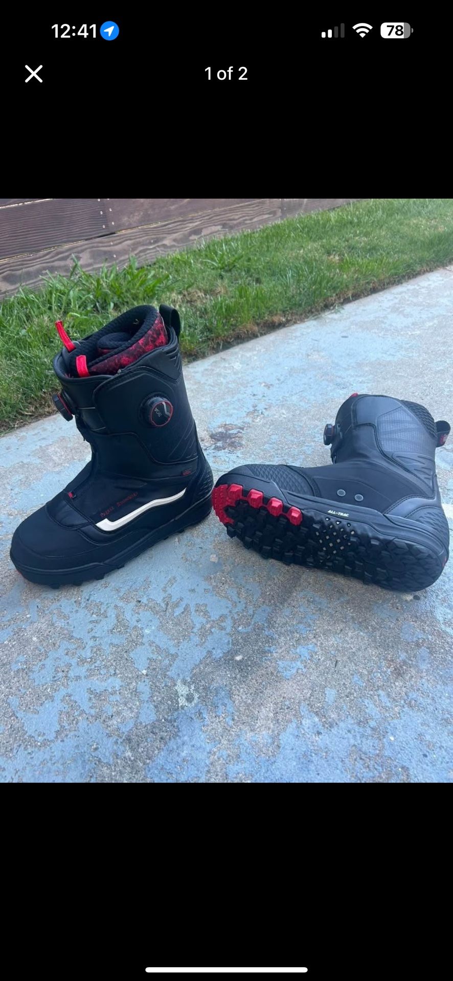 Vans Snowboard boots