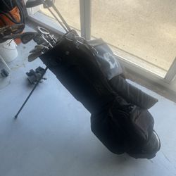 Golf Club Set And Bag
