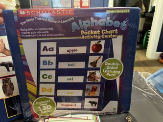 Alphabet Pocket Charts