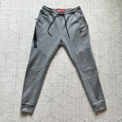 Nike Air Men’s Grey Athletic Gym Tech Fleece Jogger Sweats Pants MEDIUM