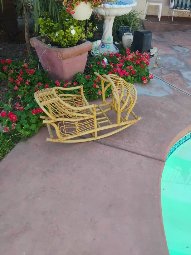 Wicker Rocker