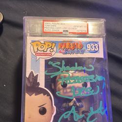 Signed Funko Pop 