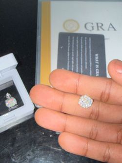 Premium Moissanite Diamond Earrings