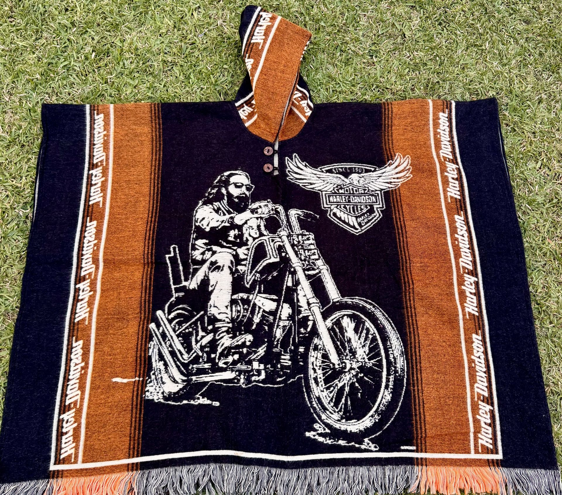 Harley Davidson Poncho
