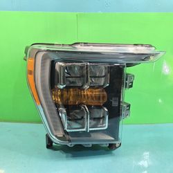 Headlight F150 2021 2022 2023 OEM