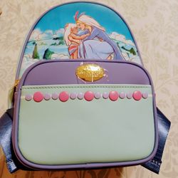 Disney's Atlantis The Lost Empire 2 In 1 Backpack 