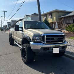 Ford F250 7.3 4x4 Crew Cab