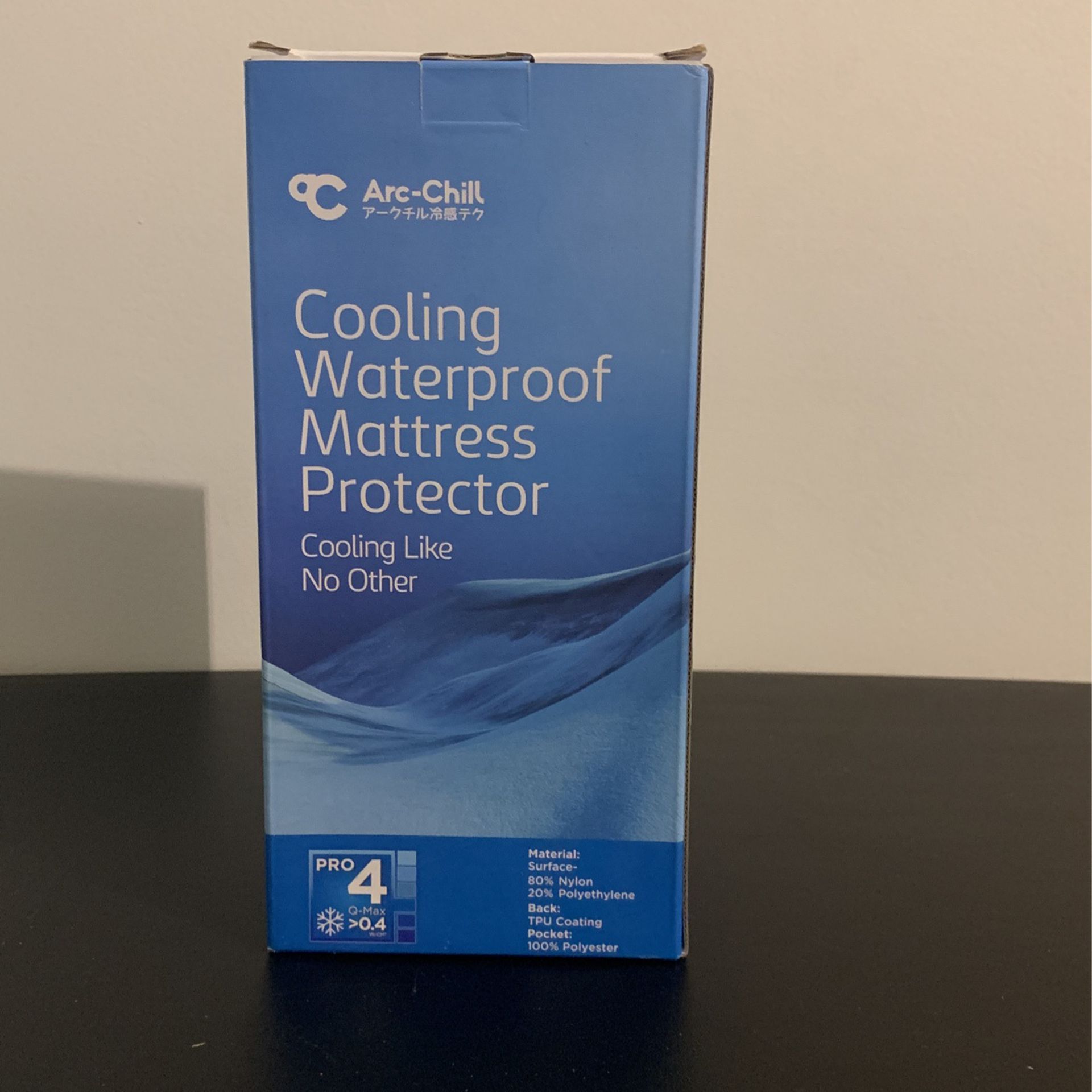 Cooling Waterproof Mattress Protector 