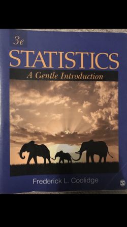 Statistics Textbook