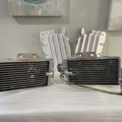 2005 2006 2007 Honda CR250 CR 250 CR250R 250R Radiators Left Right 