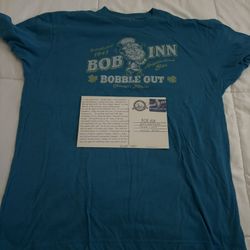 Vintage T-shirts  Retired / Collection Of Men’s Large Dive Bar Tshirts With Post Cards Most Some Don’t Have Them 