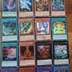 YUGIOH Cards HOLoWS