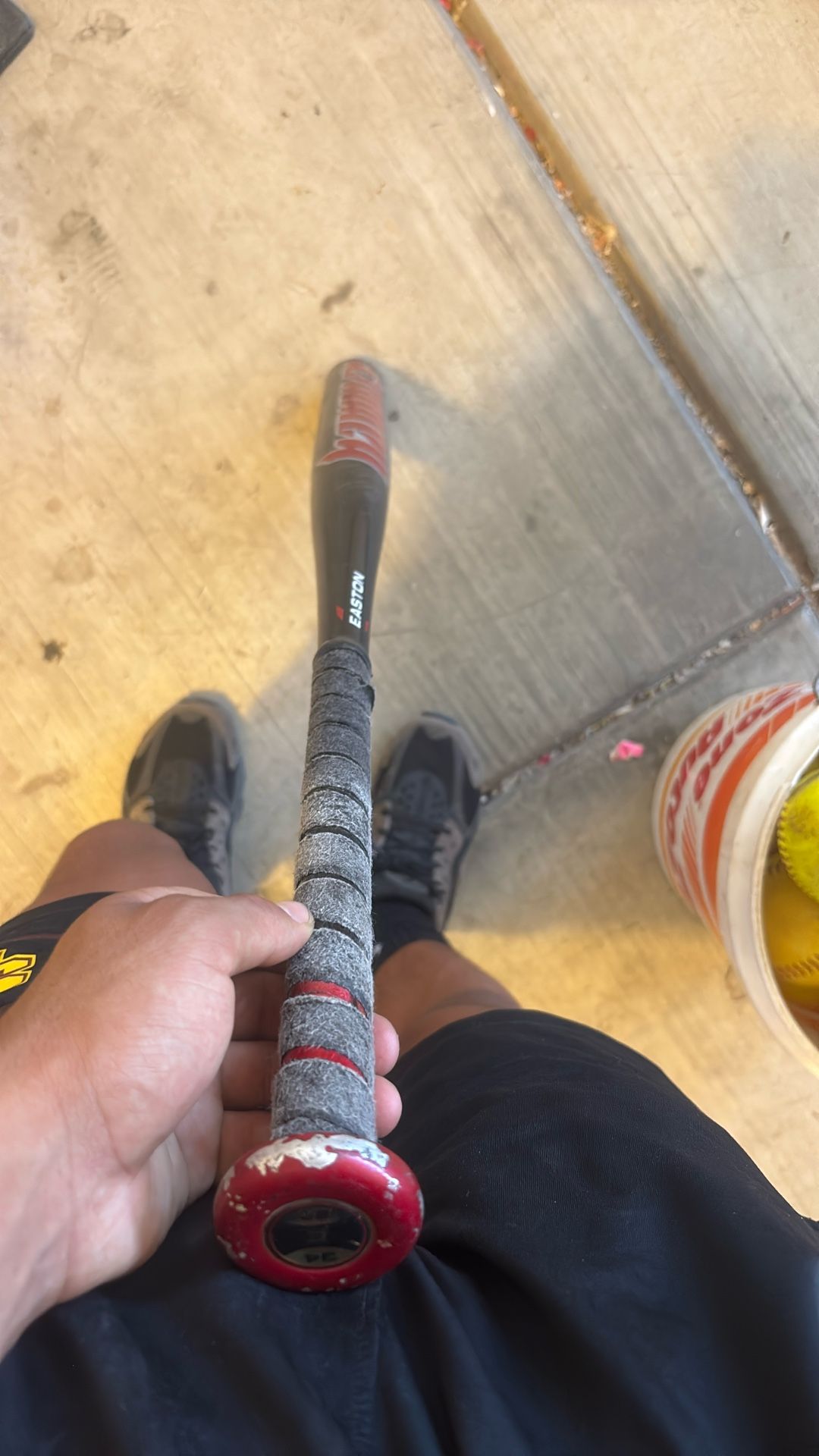 Eastern softball bat