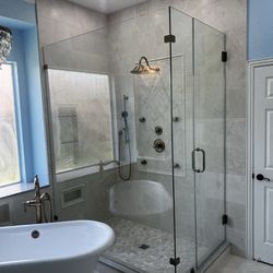 Showers, Mirrors And More !! 