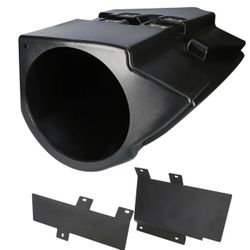 Metra MPS-RZSB Subwoofer Box and Amplifier Bracket for 2014-Up Polaris Rzr