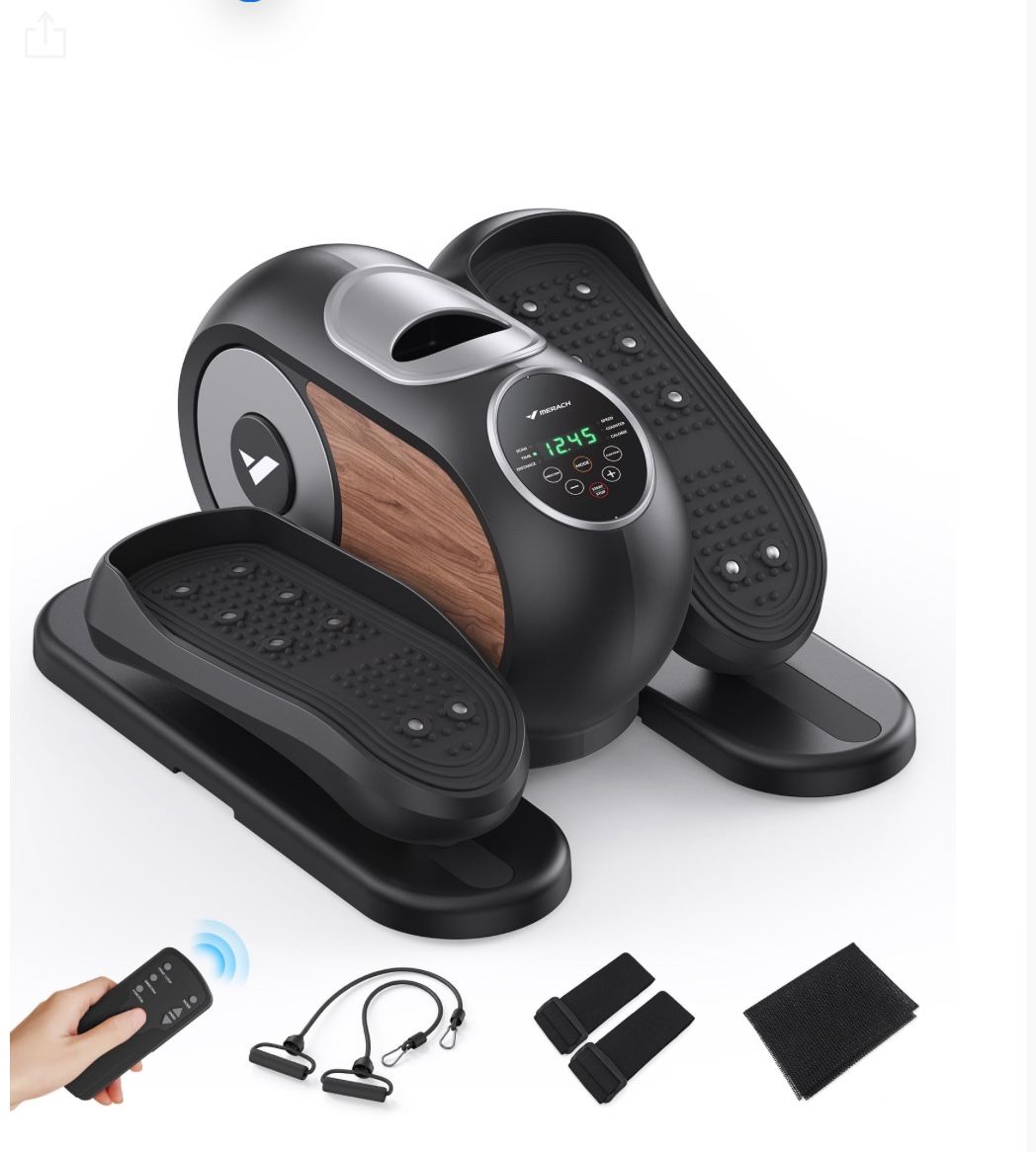 MERACH Under Desk Elliptical Machine