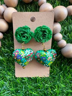 Hermosos aretes Hechos a mano en Mexico $16 en el area de Ontario