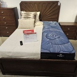 Brand New Mattress With Adjustable Base