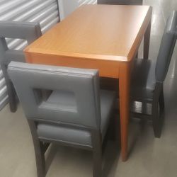 Table And Chairs 