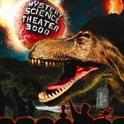 Mystery Science Theater 3000 Vol. 10 DVD Set Rare W/Godzilla Vs Megalon
