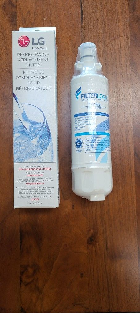 ~~~New Refrigerator Water Filters For Applicable LG Models~~~