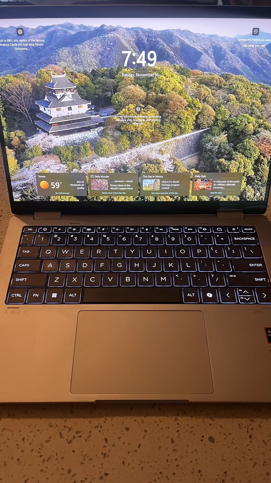 2025 HP Pavilion Plus 14” Laptop – Excellent Condition – Fast & Clean 