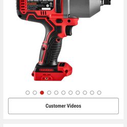 New Impact Gun 1/2 Inch 