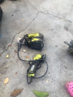 Ryobi Corded Angle Grinders