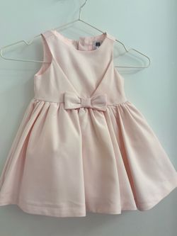 Janie and jack special occasion dress size 6-12 months