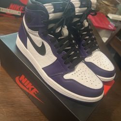 Air Jordan 1 Retro High OG ‘Court Purple 2.0’