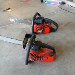 Chainsaws