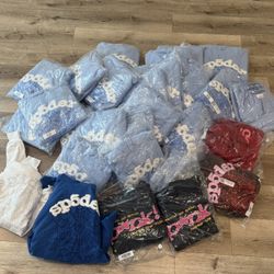 FAKE SP5DER hoodies