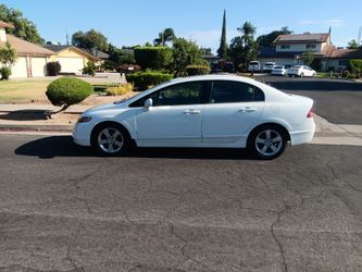 2007 Honda Civic 4 cylinder Clean Title Smogged