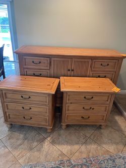 Dresser Night Stands Mirror