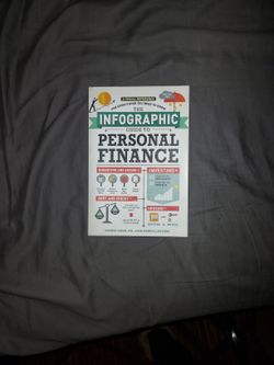 The Infographic Guide to Personal Finance: A Visual Reference for Everything You Need to Know by Michele Cagan CPA and Elisabeth Lariviere.