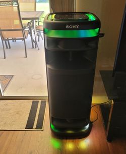 SONY - ULT TOWER 10 Portable Party Speaker - Wireless Bluetooth Speaker, Powerful Bass & 360° Sound