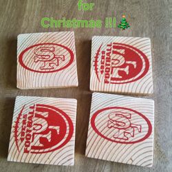 ‼️ Handmade Wooden Coasters ‼️🎄 Make Perfect Christmas Gifts ‼️🎁